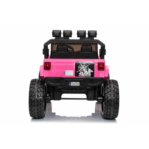 Auto na akumulator Extreme Sport 4x4 Zmienna Wielkość Różowy SX2539.ROZ